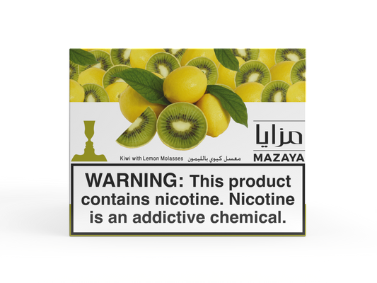 Mazaya Tobacco – Kiwi With Lemon