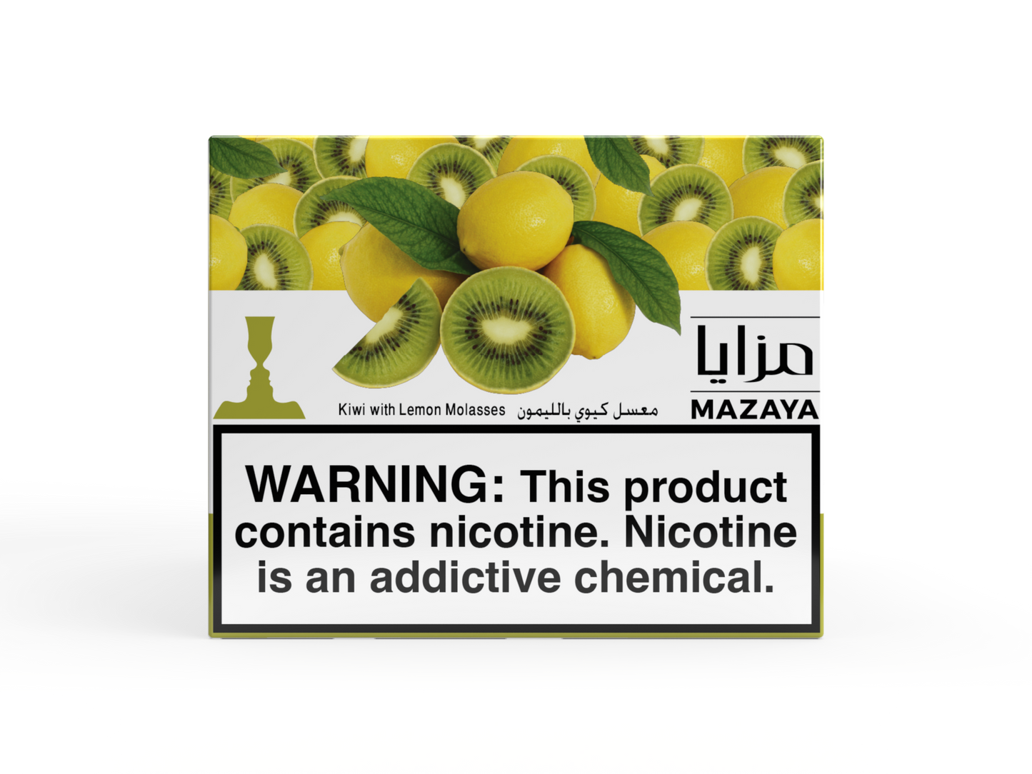 Mazaya Tobacco – Kiwi With Lemon
