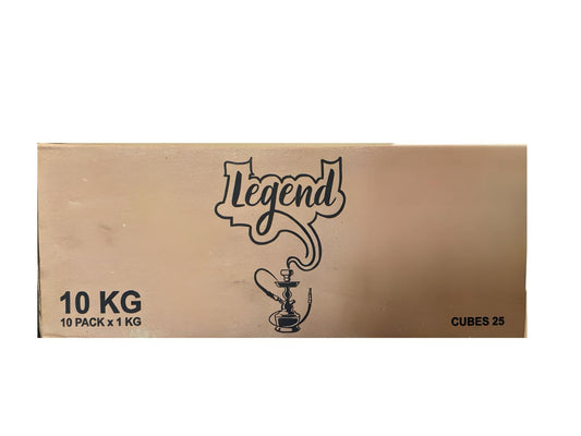 Legend Charcoal Box 1kg x 10