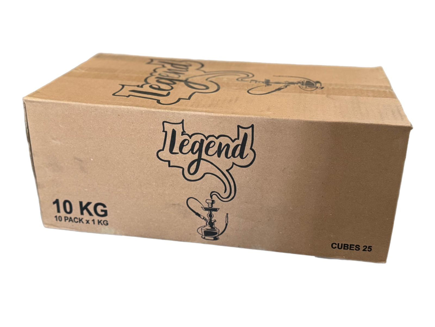 Legend Charcoal Box 1kg x 10