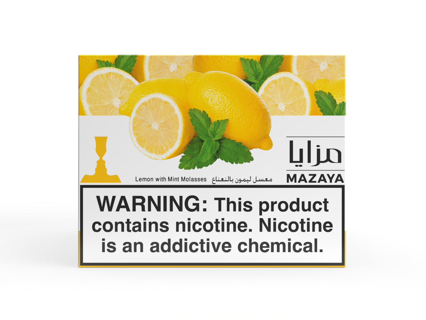 Mazaya Tobacco – Lemon With Mint