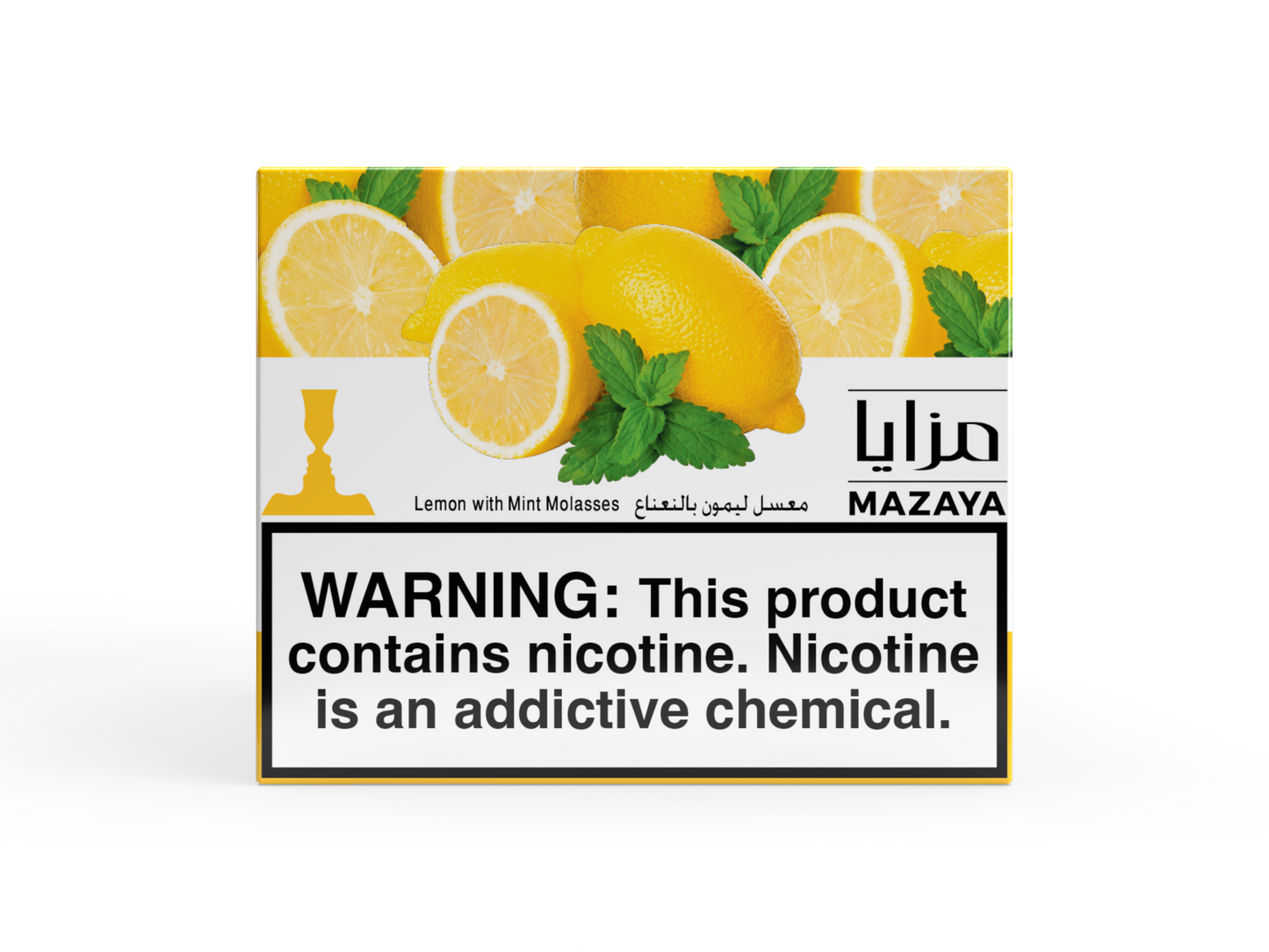 Mazaya Tobacco – Lemon With Mint