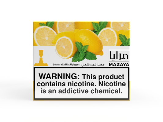 Mazaya Tobacco – Lemon With Mint