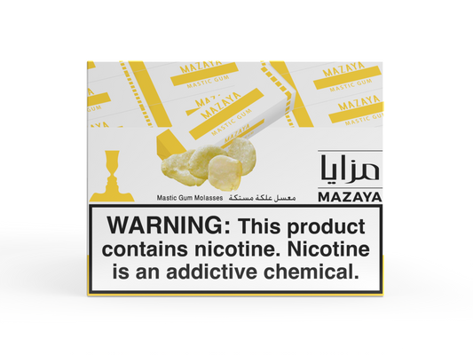 Mazaya Tobacco – Mastic Gum