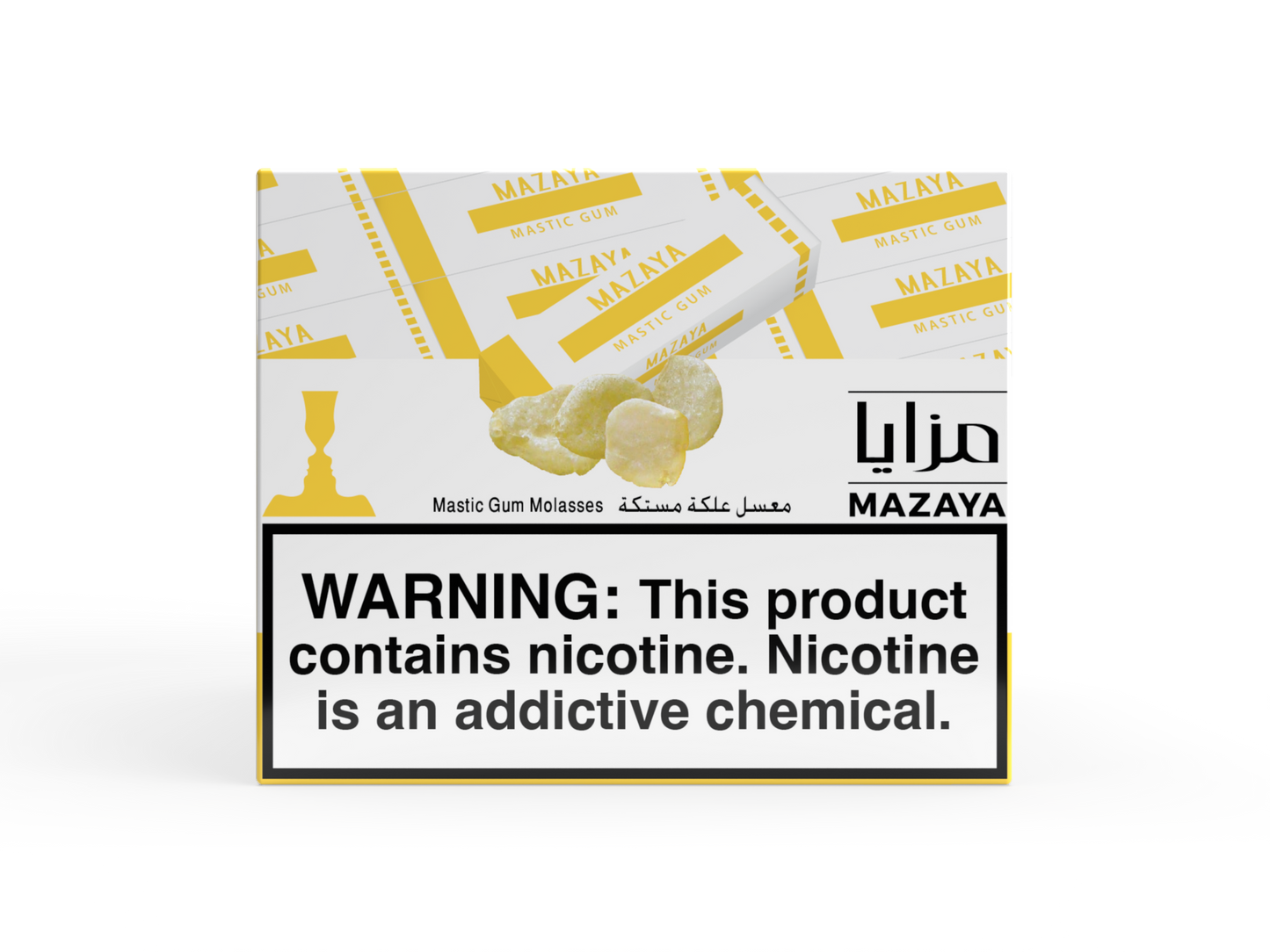 Mazaya Tobacco – Mastic Gum