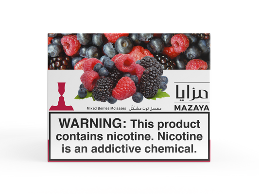 Mazaya Tobacco – Mixed Berries