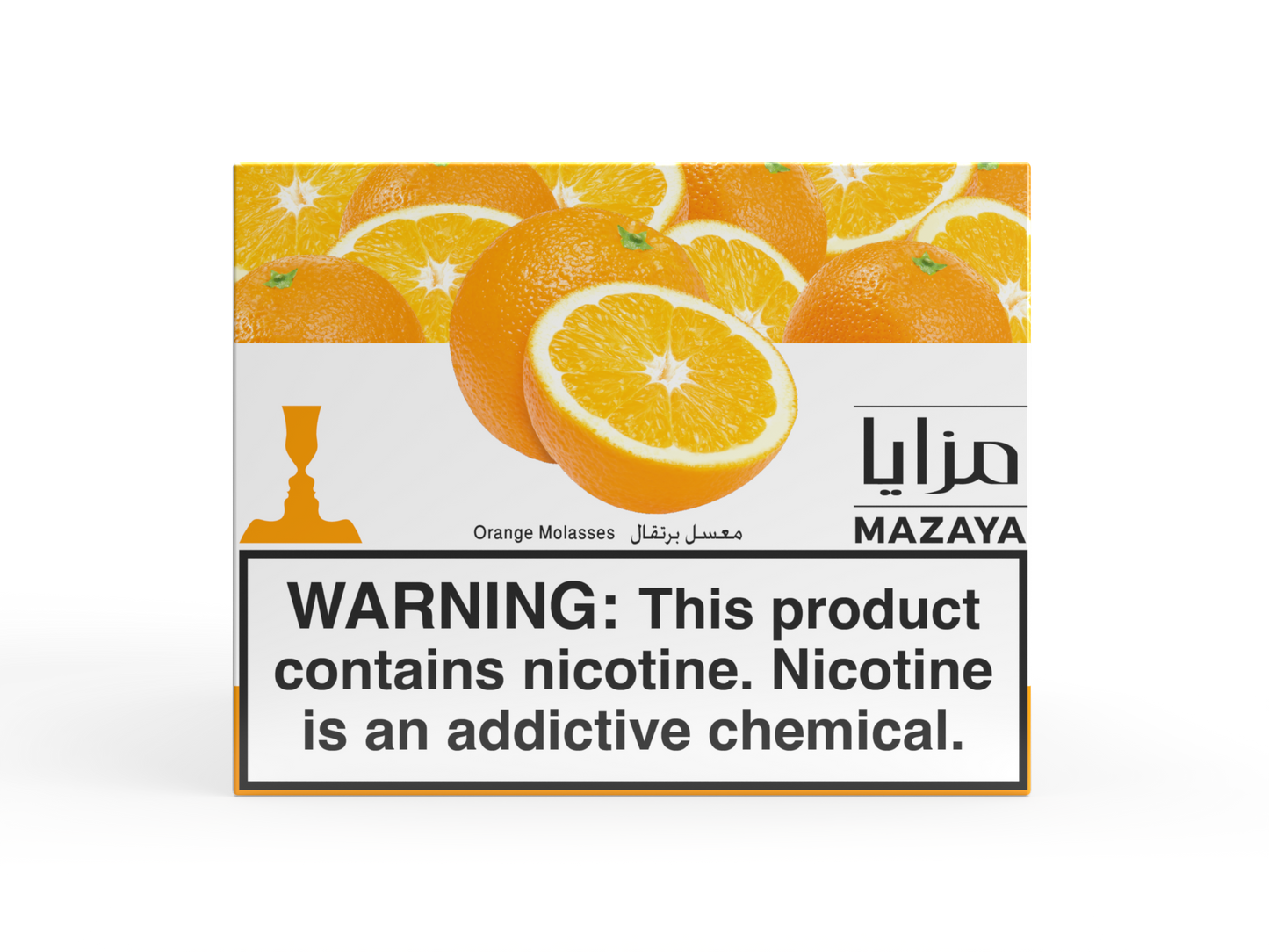 Mazaya Tobacco – Orange