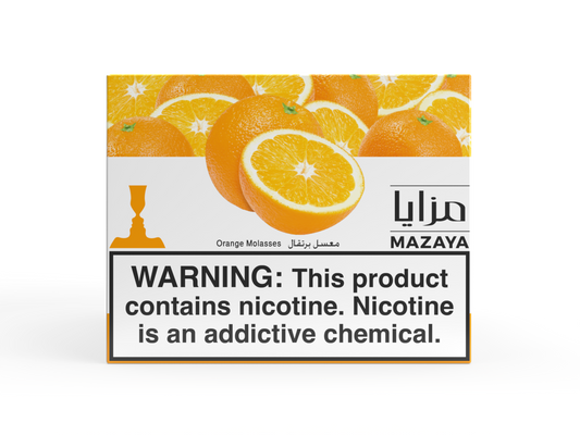 Mazaya Tobacco – Orange