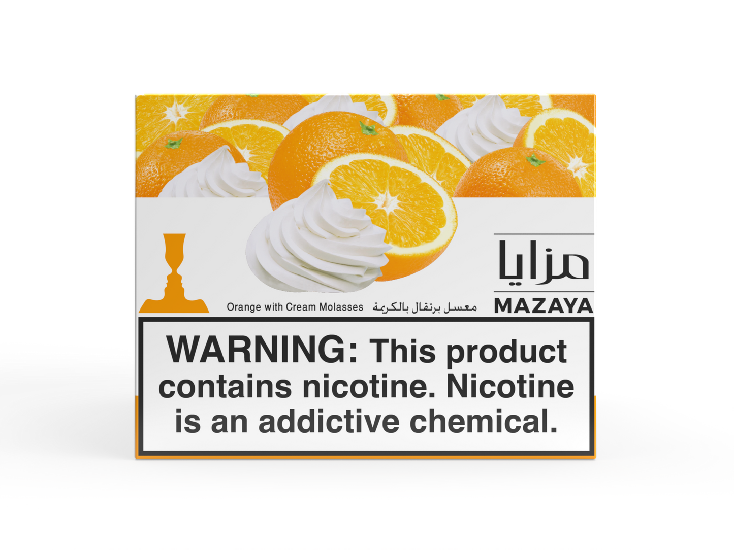 Mazaya Tobacco – Orange With Cream