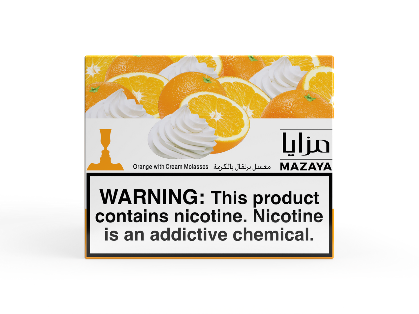 Mazaya Tobacco – Orange With Cream