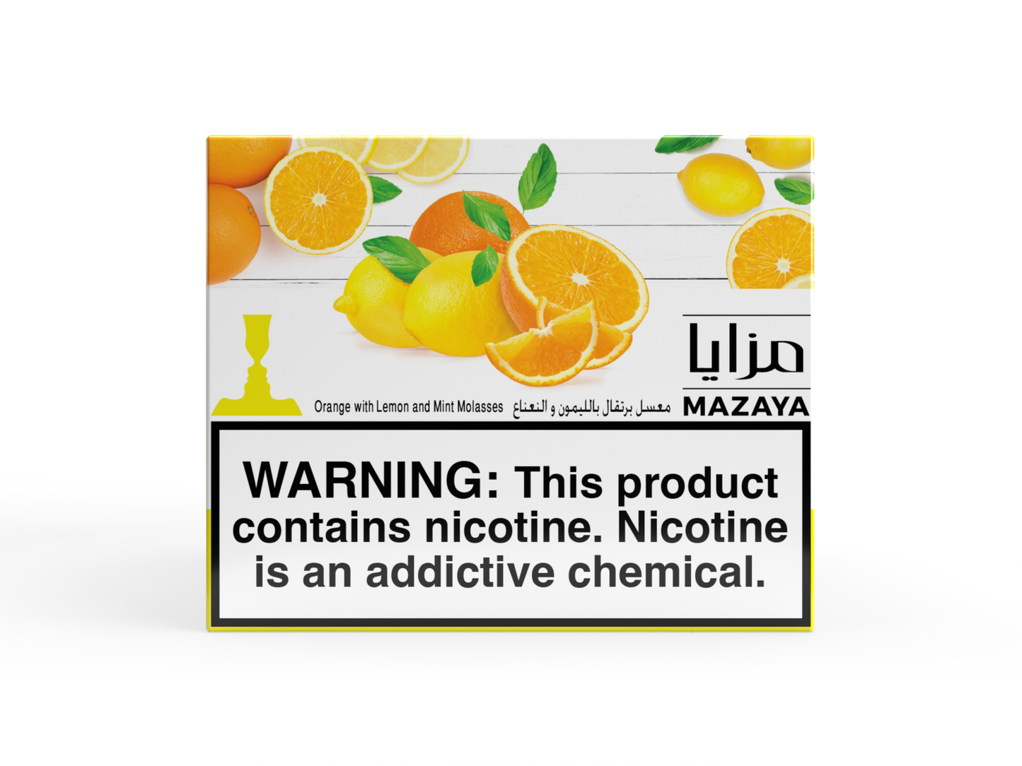 Mazaya Tobacco – Orange Lemon With Mint