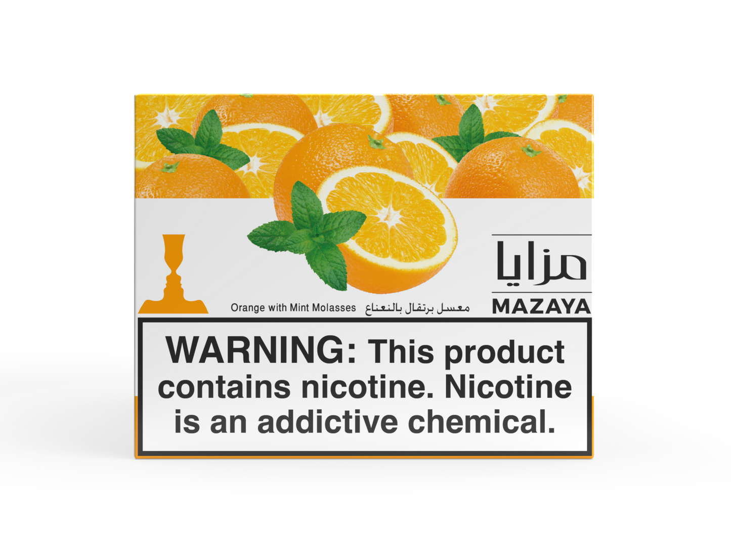 Mazaya Tobacco – Orange Mint