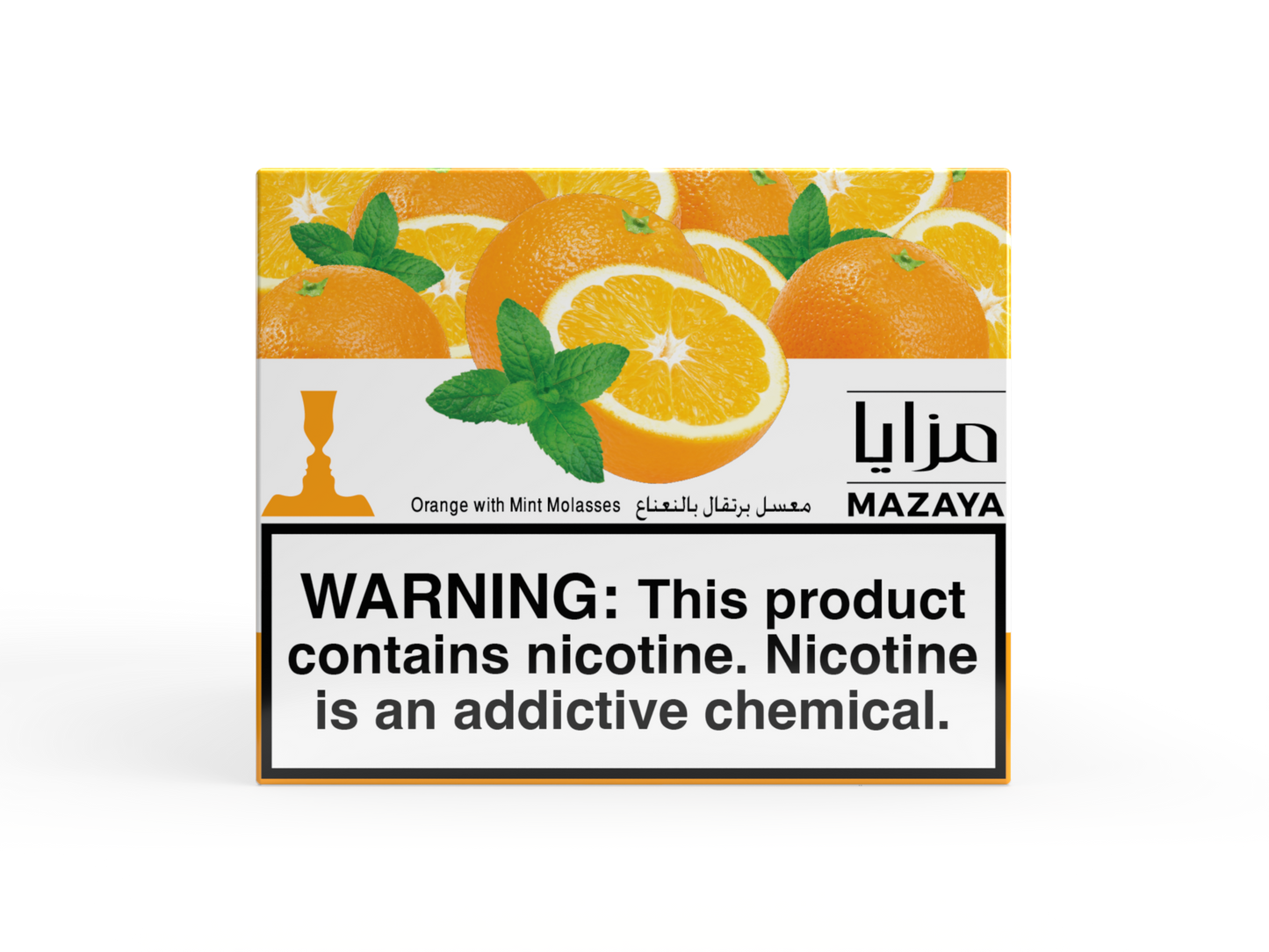 Mazaya Tobacco – Orange Mint