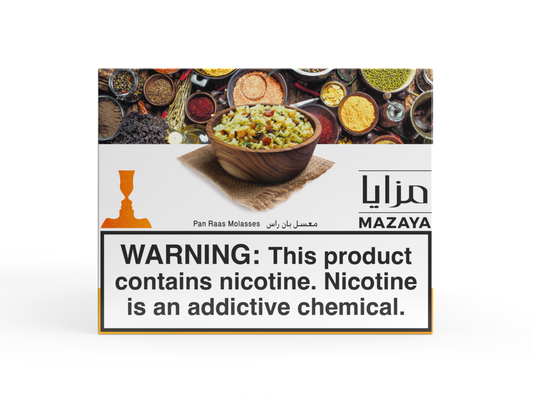 Mazaya Tobacco – Pan Raas