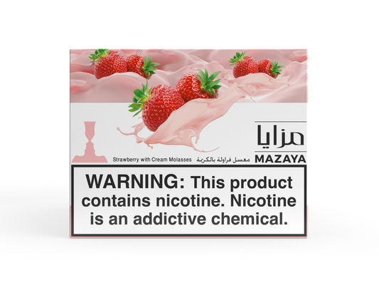 Mazaya Tobacco – Strawberry With Cream