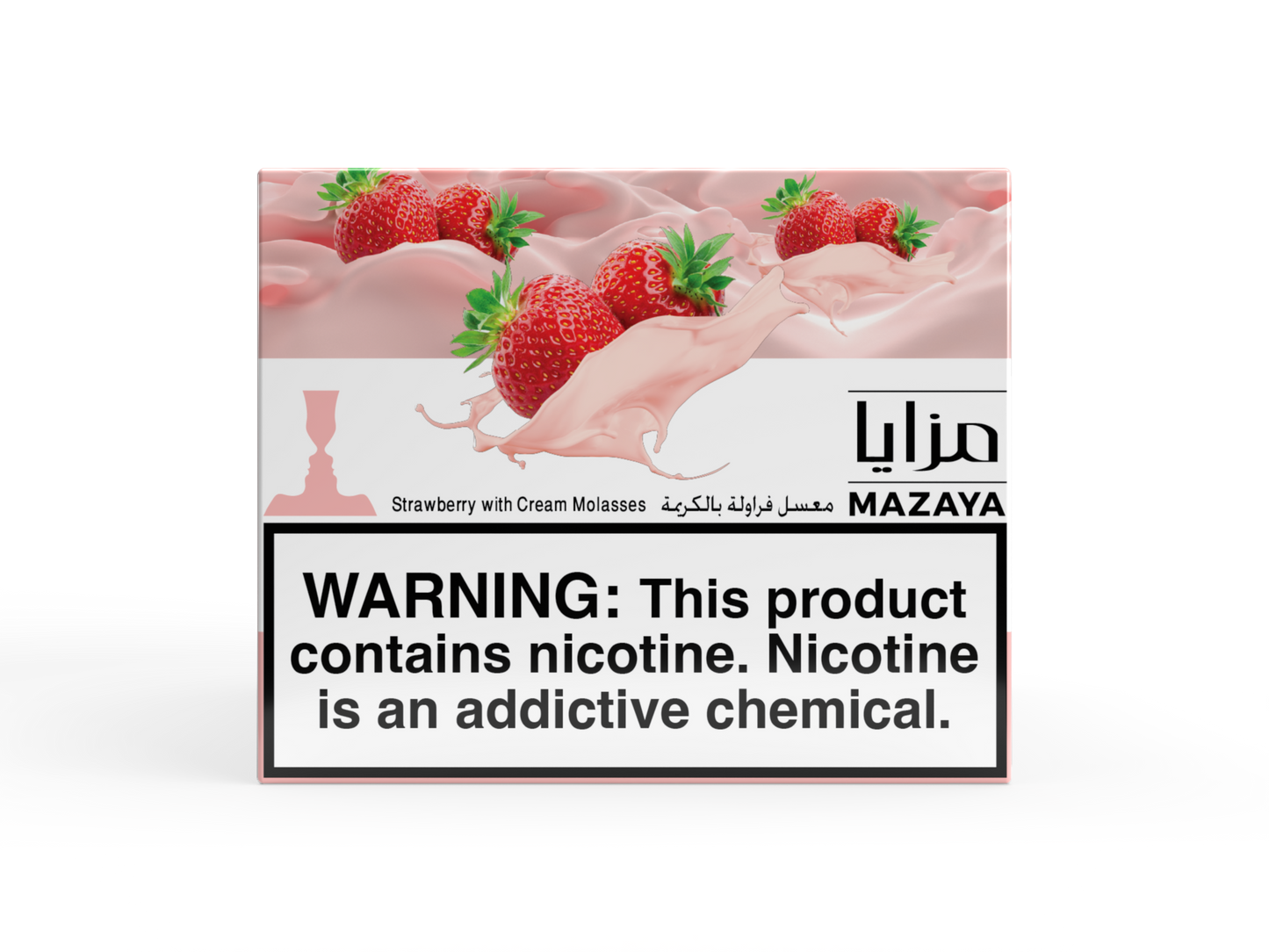 Mazaya Tobacco – Strawberry With Cream
