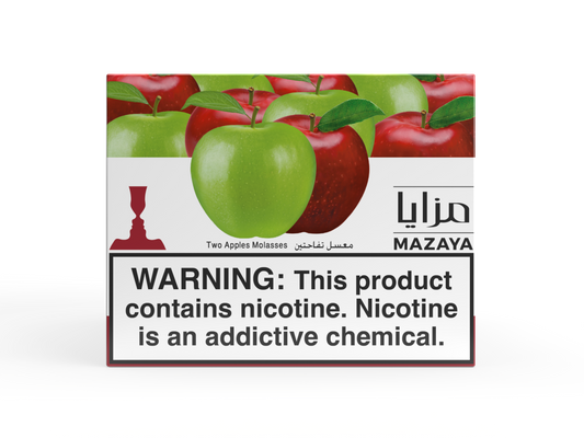 Mazaya Tobacco – Two Apples