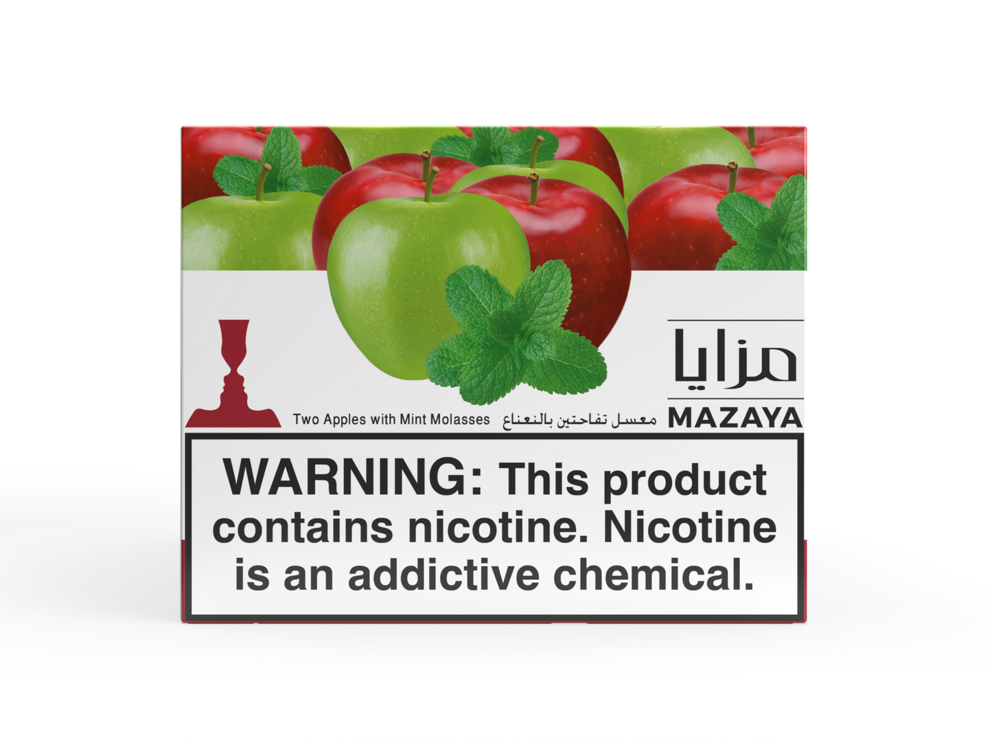 Mazaya Tobacco – Two Apples Mint