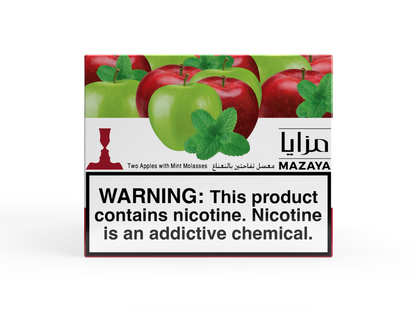 Mazaya Tobacco – Two Apples Mint