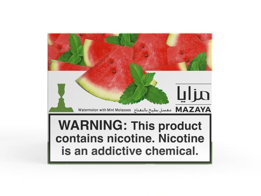 Mazaya Tobacco – Watermelon With Mint