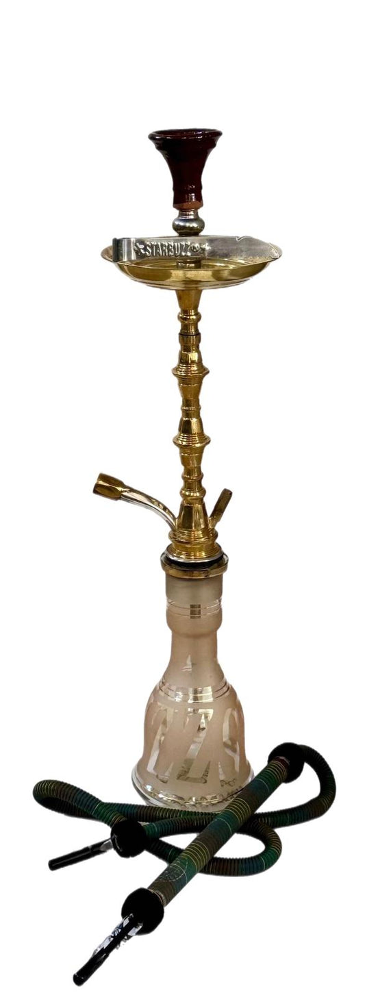 Starbuzz Egyptian Style Hookah Gold Pipe