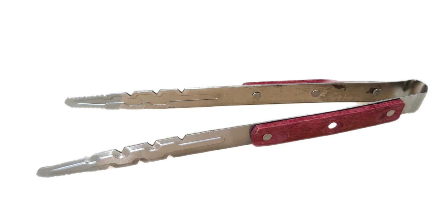 Wood Handle Long Tong